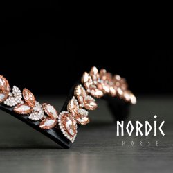 Pandebnd Rosegold Leaves