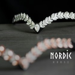 Pandebnd Silver Leaves