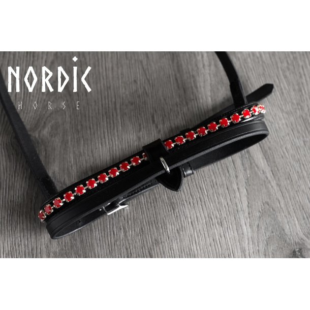 Komb.nserem med rde sten