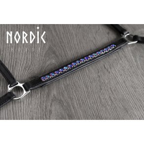 Nserem med metaliske sten - Bl