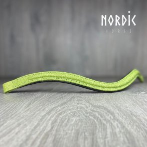 Pandebnd med grn glitter