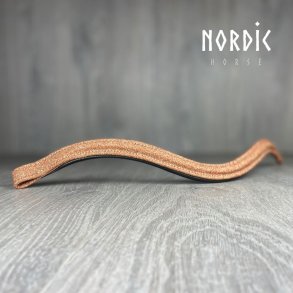 Pandebnd med rosegold glitter