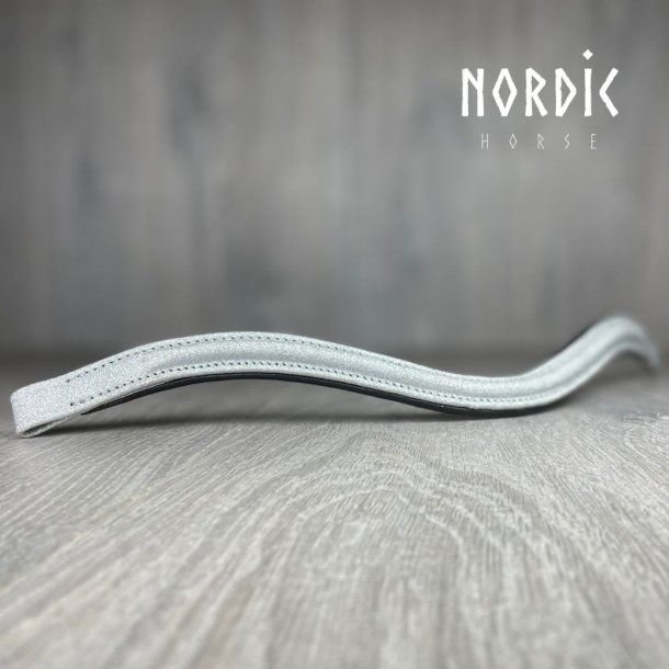 Pandebnd med slv glitter