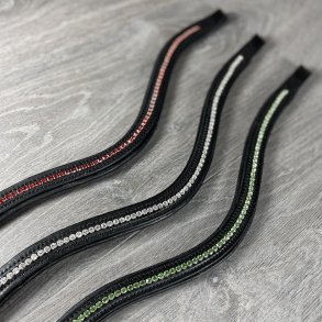 Pandebnd med en rkke sm sten