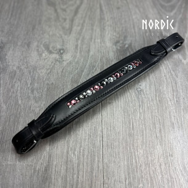 Colour Mix Pink nsedel til hackamore