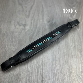 Colour Mix Turkis nsedel til hackamore