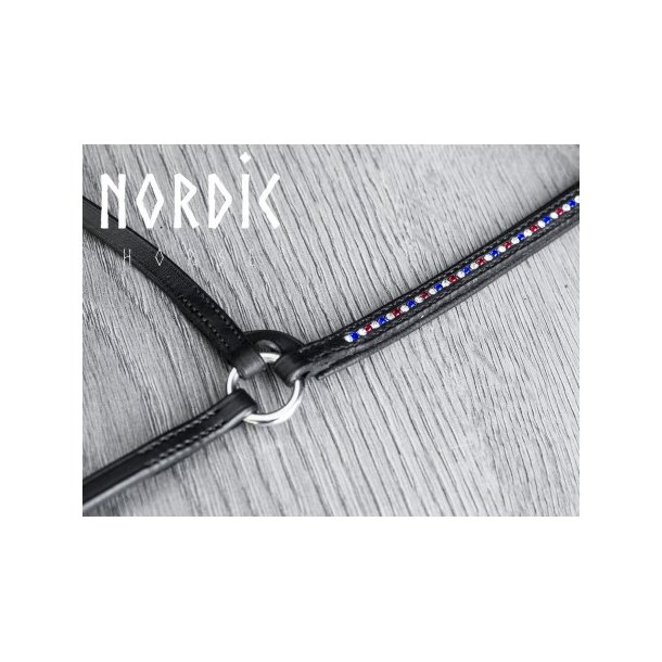 Elegant nserem med sten