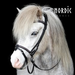 Komb./engelsk nserem med sten i Islandske farver