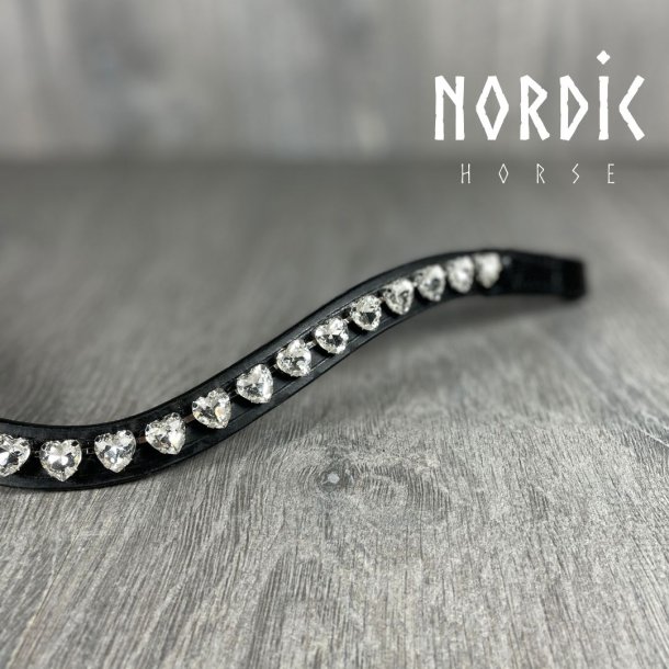 Pandebnd White Heart