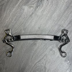 Hackamore, med 6 rk. overside sten