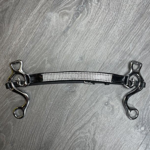 Hackamore, med 6 rk. overside sten