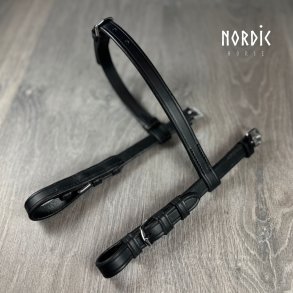 Sidestykker til hackamore med slvspnder