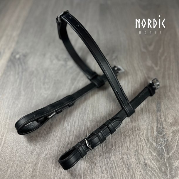 Sidestykker til hackamore med slvspnder