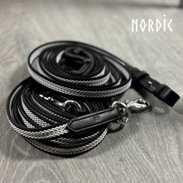 Heavygrip tjle sort og hvid