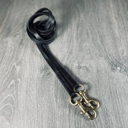 Glat biothantjle med karabinhager