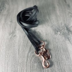 Glat biothantjle med karabinhager