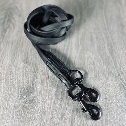 Glat biothantjle med karabinhager