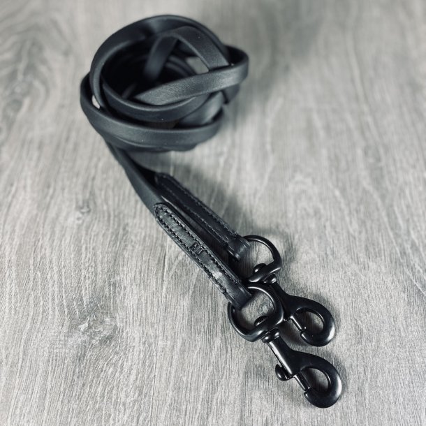 Glat biothantjle med karabinhager