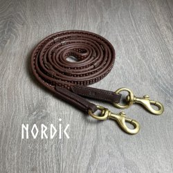 Brun biothantjle med dupper og stoppere