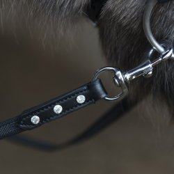 Supergriptjle med 3 hvide sten