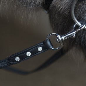 Supergriptjle med 3 hvide sten