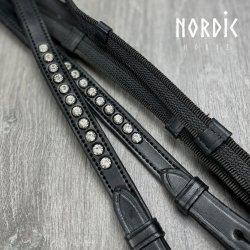 Supergriptjle med hvide sten og skjulte spnder