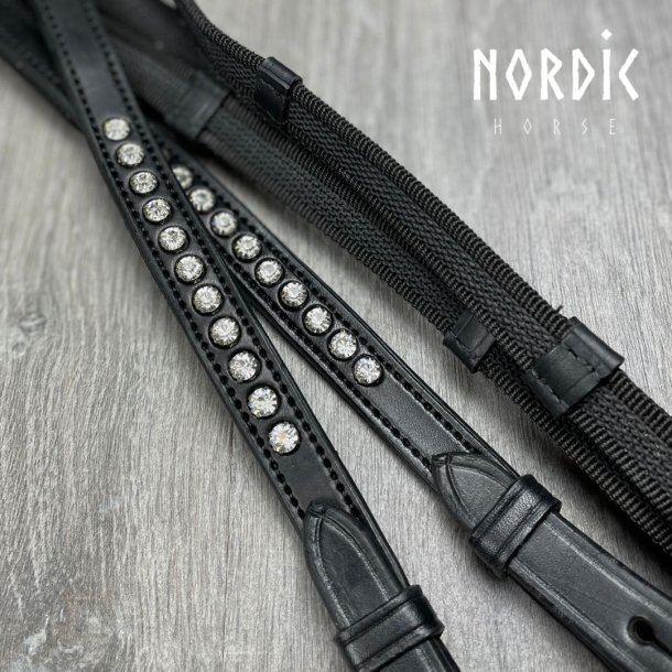 Supergriptjle med hvide sten og skjulte spnder