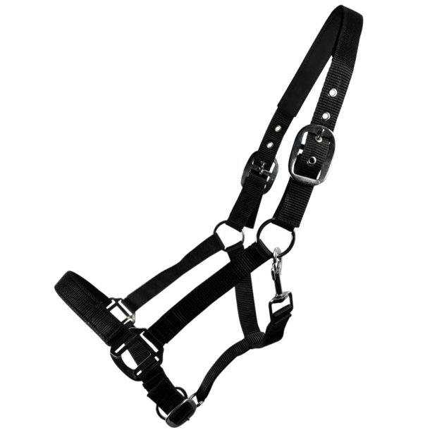 Sort grime med foring