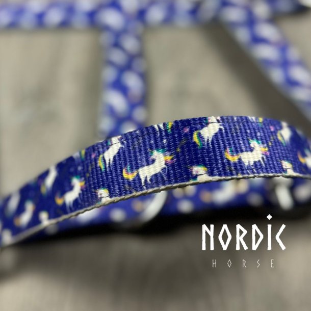 Nylongrime med enhjrninger