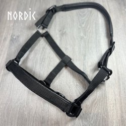 Nylon Grime Black