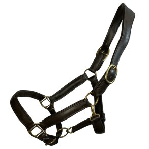 Grime i bld farvet lder - Brun