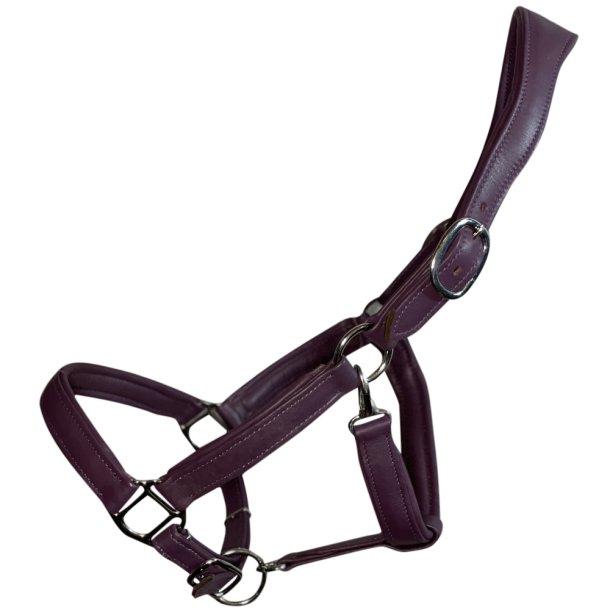 Grime i bld farvet lder - Lilla