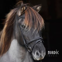 Komb. nserem med sort glitter