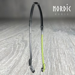 Nakkestykke med grn glitter