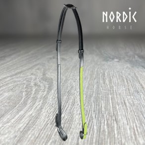 Nakkestykke med grn glitter