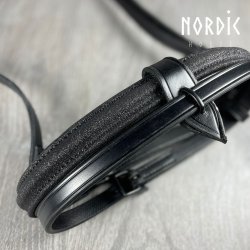 Komb. nserem med sort glitter