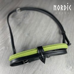 Komb.nserem med grn glitter