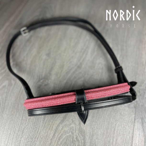 Komb. nserem med rosa glitter