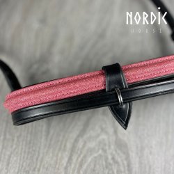 Komb. nserem med rosa glitter