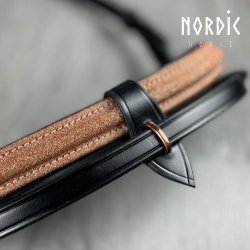 Komb. nserem med rosegold glitter