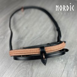 Komb. nserem med rosegold glitter