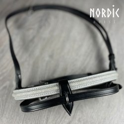 Komb. n�serem med s�lv glitter