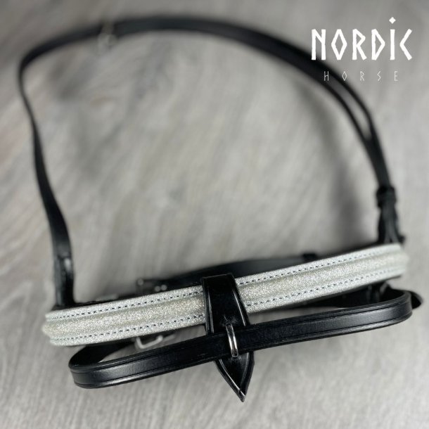 Komb. n�serem med s�lv glitter