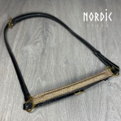 N�serem med guld glitter