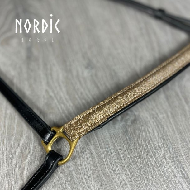 N�serem med guld glitter