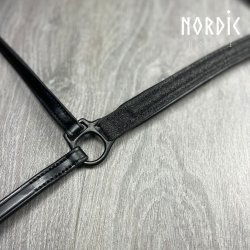 Nserem med sort glitter