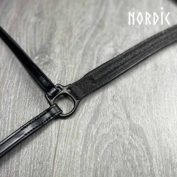 Nserem med sort glitter