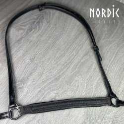 Nserem med sort glitter