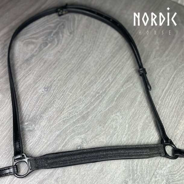 Nserem med sort glitter