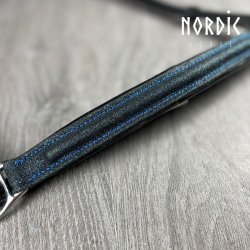 Nserem med bl glitter